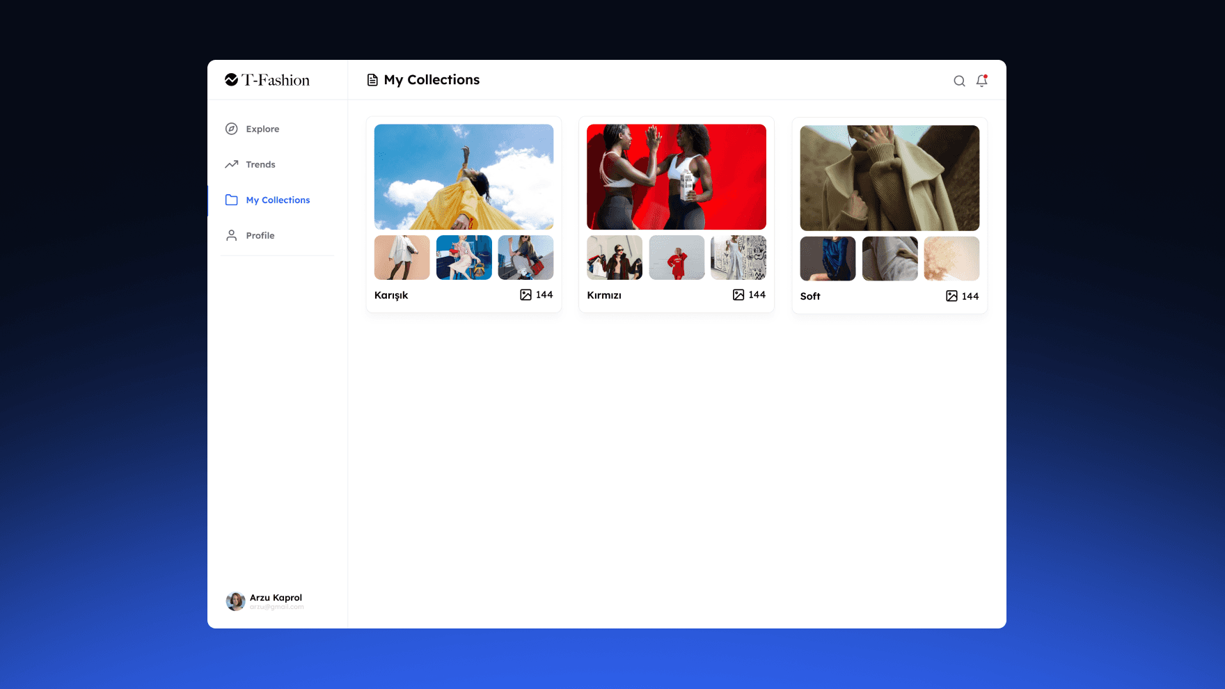 Trend reports and analytics